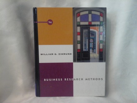 Business research methods William Zikmund