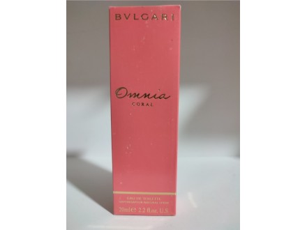 Bvlgari Omnia Coral ženski parfem 20 ml