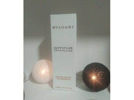 Bvlgari Omnia Crystalline ženski parfem 20 ml