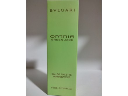 Bvlgari Omnia Green Jade ženski parfem 20 ml