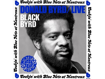 Byrd, Donald-Live: Cookin` With Blue..