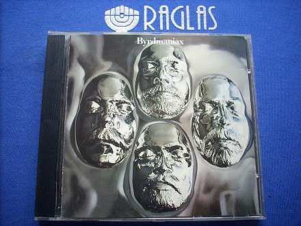 Byrds, The ‎– Byrdmaniax (CD)