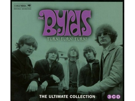 Byrds-Ultimate Collection(3CD) -Turn! Turn! Turn!