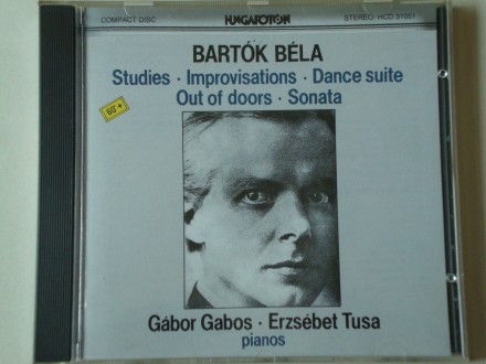 Béla Bartók - Piano Works