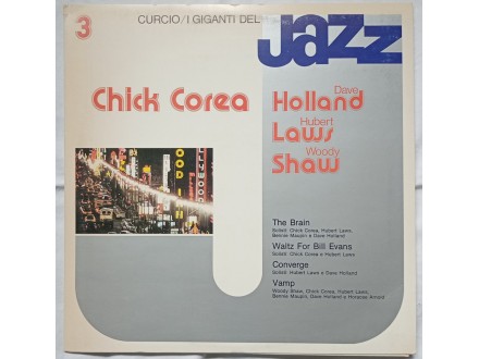 C.Corea,D.Holland,H.Laws,W.Shaw - I giganti Jazz Vol.3
