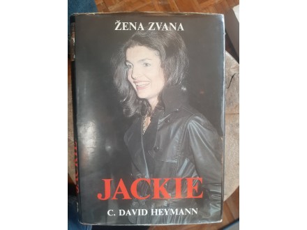 C.David Heymann - Žena zvana Jackie