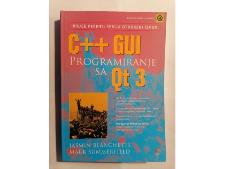 C++ GUI Programiranje sa Qt 3