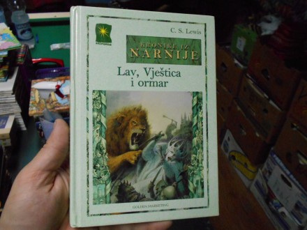 C.S.Lewis-Kronike iz Narnije:Lav,Vještica i ormar