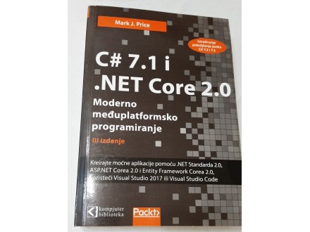 C Sharp (C#) 7.1 Net.Core