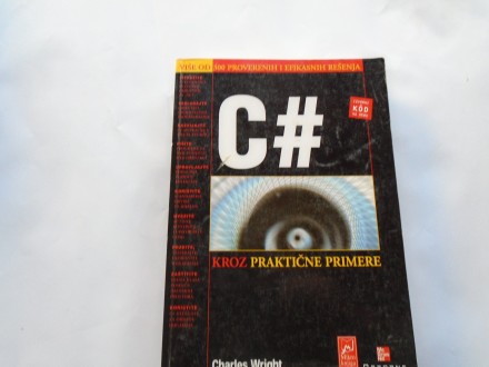 C#  kroz praktične primere, C.Wright, mikro knjiga