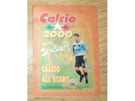 CALCIO ALL STARS 2000 - neotvorena kesica
