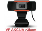 CAM83U Gembird Web kamera sa mikrofonom 720p USB+3,5mm