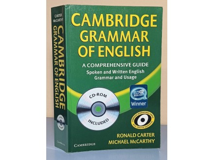 CAMBRIDGE GRAMMAR OF ENGLISH Kembridž gramatika englesk
