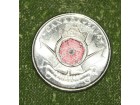 CANADA-25 CENTS 2004.