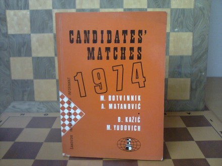 CANDIDATES MATCHES 1974 (sah)