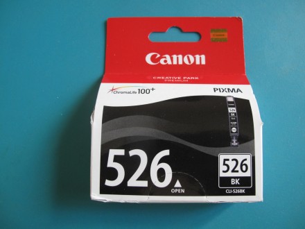 CANON 526 Black - nekorišćen ink kertridž