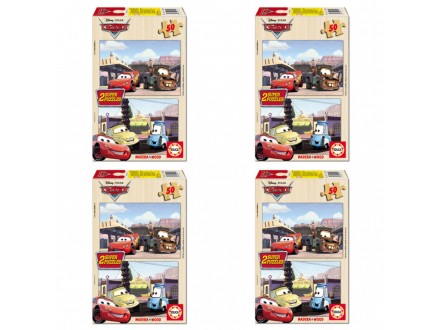 CARS PUZZLE 2 in 1