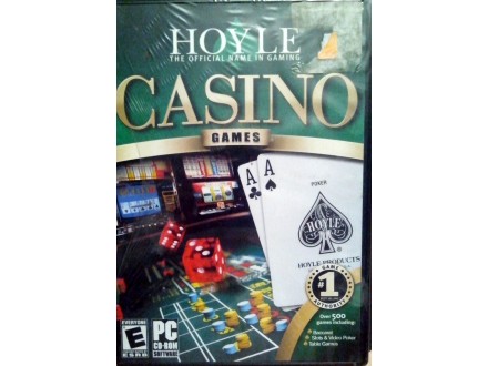 CASINO GAMES - HOYLE The offical name in gaming PC CD