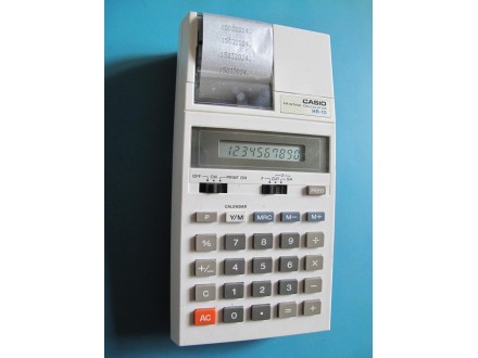 CASIO HR-10 -  kalkulator sa printerom