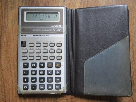 CASIO Scientific fx-330 stari kalkulator
