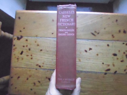 CASSELL`S FRENCH-ENGLICH ENGLICH-FRENCH DICTIONARY