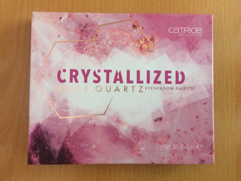 CATRICE Crystallized rose quartz paleta senki - novo