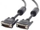 CC-DVI2-BK-6 Gembird DVI video kabl dual link 1.8m