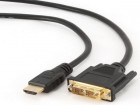CC-HDMI-DVI-6 Gembird HDMI to DVI male-male kabl 1,8m