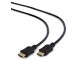 CC-HDMI4L-15 Gembird HDMI kabl v.2.0 ethernet support 3D/4K TV 4.5m slika 1