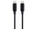 CC-USB2-CMCM60-1.5M Gembird 60W Type-C Power Delivery (PD) charging &; data cable, 1.5m slika 1