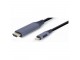 CC-USB3C-HDMI-01-6 Gembird USB Type-C to HDMI display adapter cable, space grey, 1.8 m slika 2