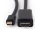 CC-mDP-HDMI-6 Gembird Mini DisplayPort to HDMI 4K cable, 1.8m slika 1