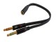 CCA-23535 ** Gembird 3.5mm Headphone Mic Audio Y Splitter Cable Female to 2x3.5mm Male adapter (95) slika 2
