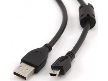 CCF-USB2-AM5P-6 Gembird  USB 2.0 cable A plug/mini-USB 5pin kabl 1.8m