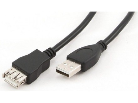 CCP-USB2-AMAF-6 Gembird USB 2.0 A-plug A socket produzni kabl 1.8m