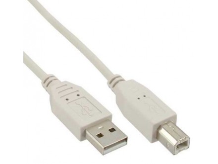 CCP-USB2-AMBM-6G Gembird USB 2.0 A-plug B-plug kabl za stampac grey 1.8m