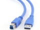 CCP-USB3-AMBM-10 Gembird USB 3.0 A-plug B-plug 3m cable slika 1