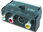CCV-4415 Gembird 3 X RCA and 1 X S-Video plugs on one side and SCART on other side
