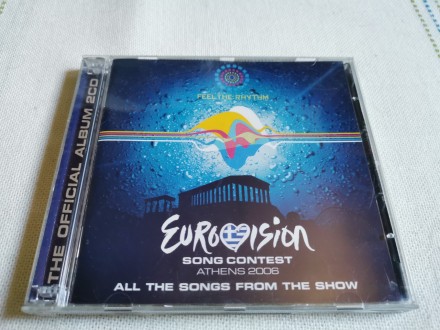 CD -  2CD -Eurovision Song Contest Athens 2006