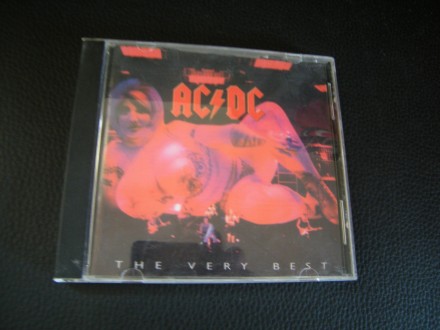 CD - AC/DC - THE VERY BEST