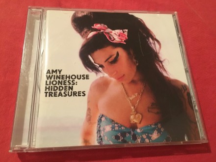 CD - Amy Winehouse Lioness: Hidden Treasures
