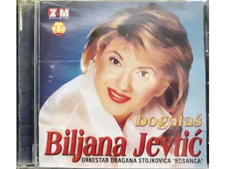 CD: BILJANA JEVTIĆ - BOGATAŠ