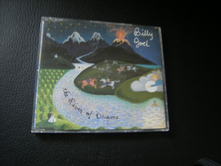 CD - BILLY JOEL - River of dreams - MAXI SINGLE