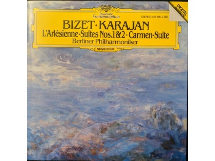 CD BIZET / KARAJAN - Carmen Suite (1986) original, nov