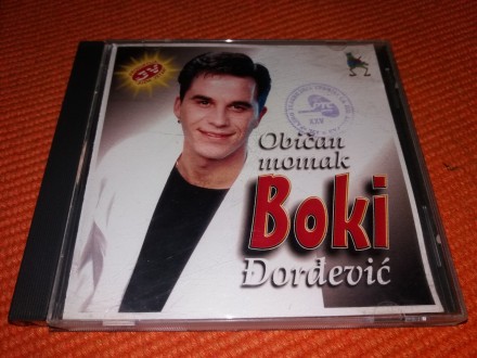 CD BOKI DJORDJEVIC-OBICAN MOMAK
