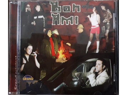 CD: BON AMI - BON AMI