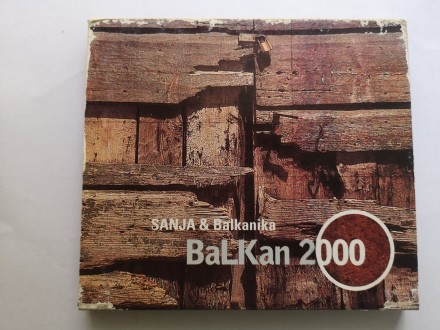 CD BaLKan 2000 - Sanja & Balkanika