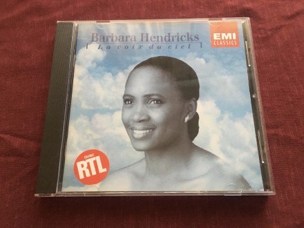 CD - Barbara Hendricks - La Voix du Ciel