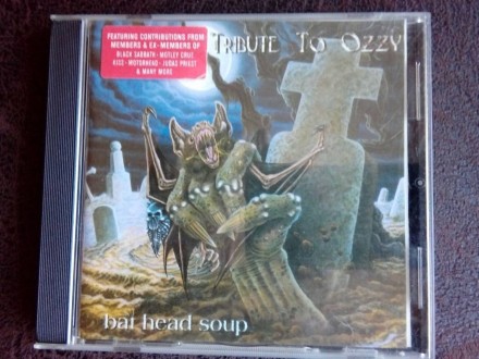 CD: Bat Head Soup - Tribute To Ozzy
