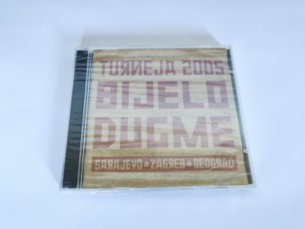 CD - Bijelo Dugme - Turneja 2005 - 2CD Novo
